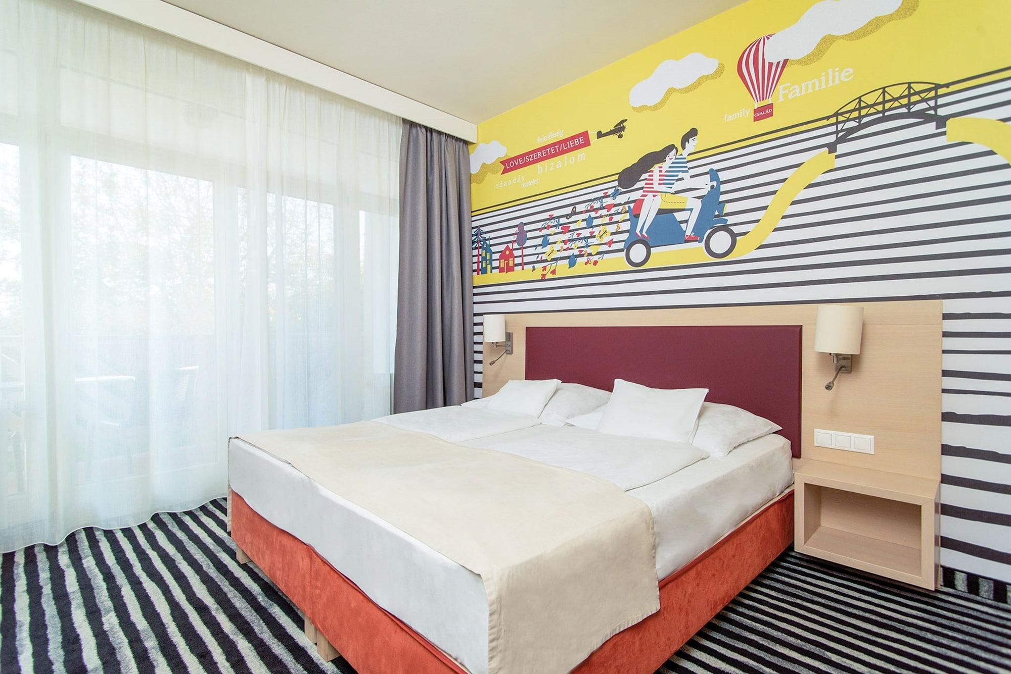Kolping Family Resort Heviz Bagian luar foto