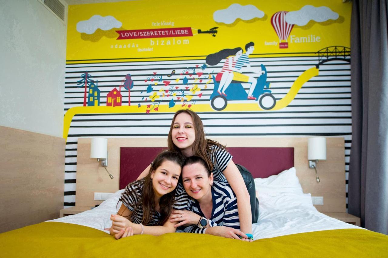 Kolping Family Resort Heviz Bagian luar foto
