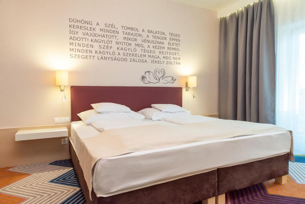 Kolping Family Resort Heviz Bagian luar foto
