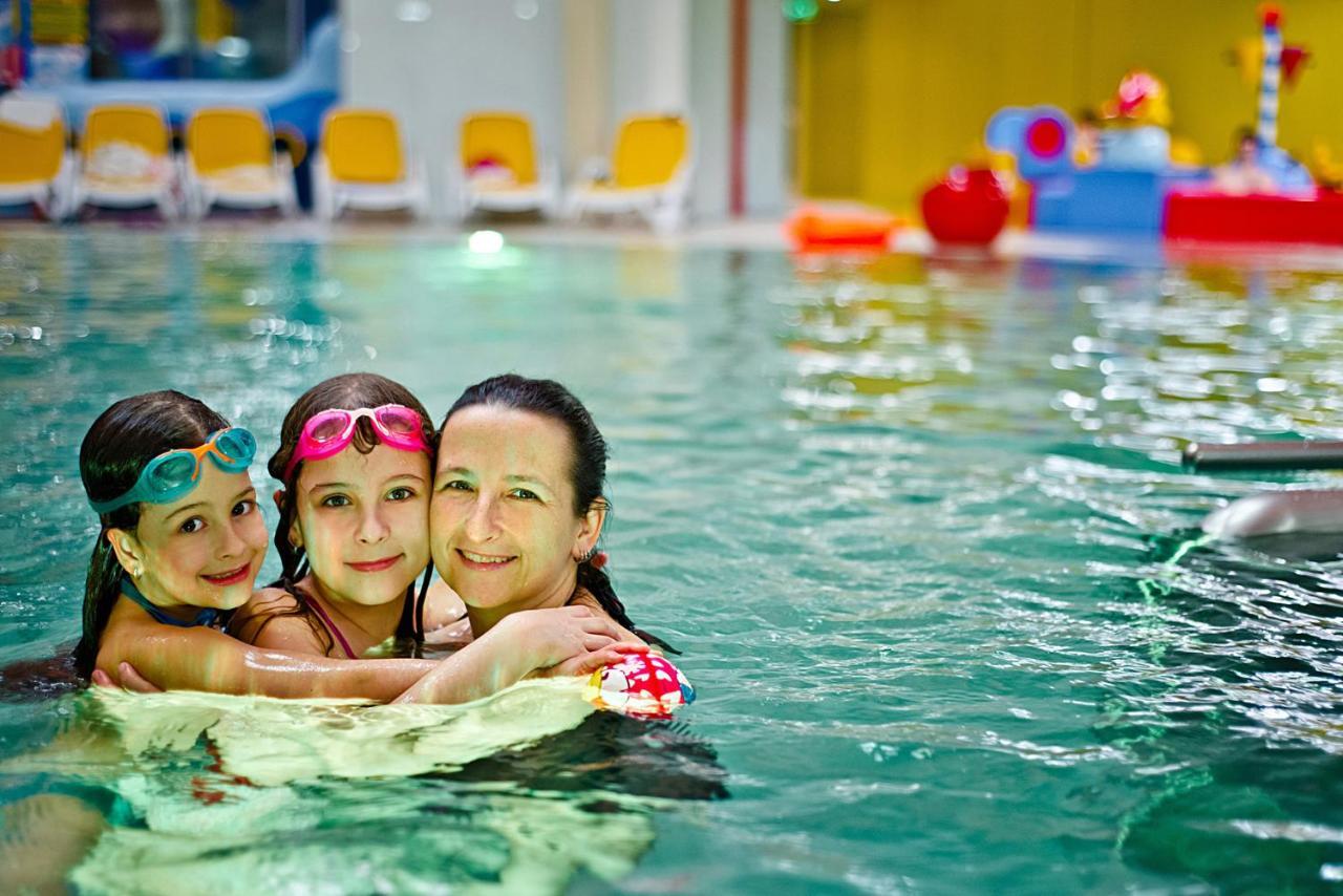 Kolping Family Resort Heviz Bagian luar foto